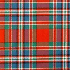 MacFarlane Clan Ancient 16oz Tartan Fabric By The Metre